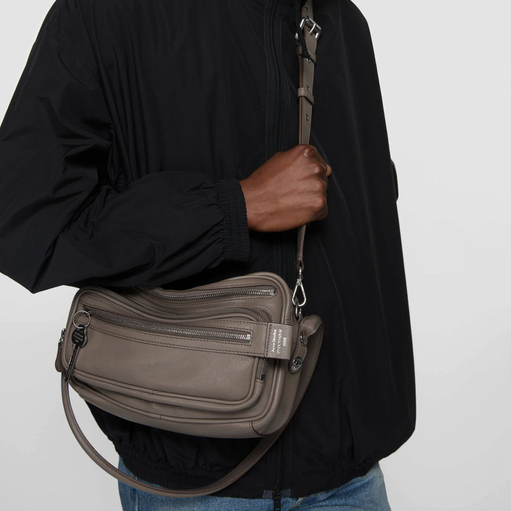 Acne Studios Camero Party Bag taupe