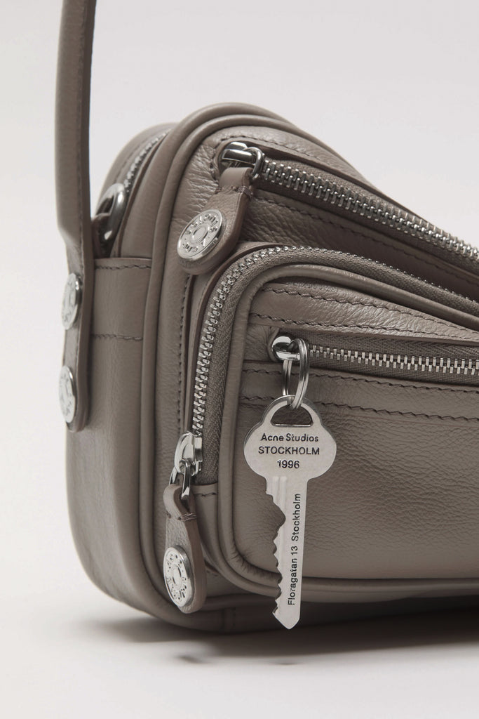 Acne Studios Camero Party Bag taupe