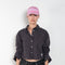 The Logo Cap by Acne Studios is a baseball cap with a seasonal Acne Studios 3-D embroidered logo