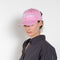 The Logo Cap by Acne Studios is a baseball cap with a seasonal Acne Studios 3-D embroidered logo