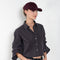 The Logo Cap by Acne Studios is a baseball cap with a seasonal Acne Studios embroidered logo