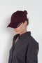 The Logo Cap by Acne Studios is a baseball cap with a seasonal Acne Studios embroidered logo