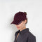The Logo Cap by Acne Studios is a baseball cap with a seasonal Acne Studios embroidered logo