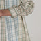Acne Studios Check Tunic Dress