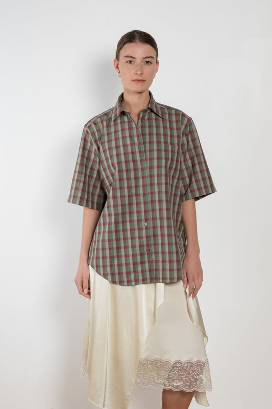 Acne Studios Checked Shirt