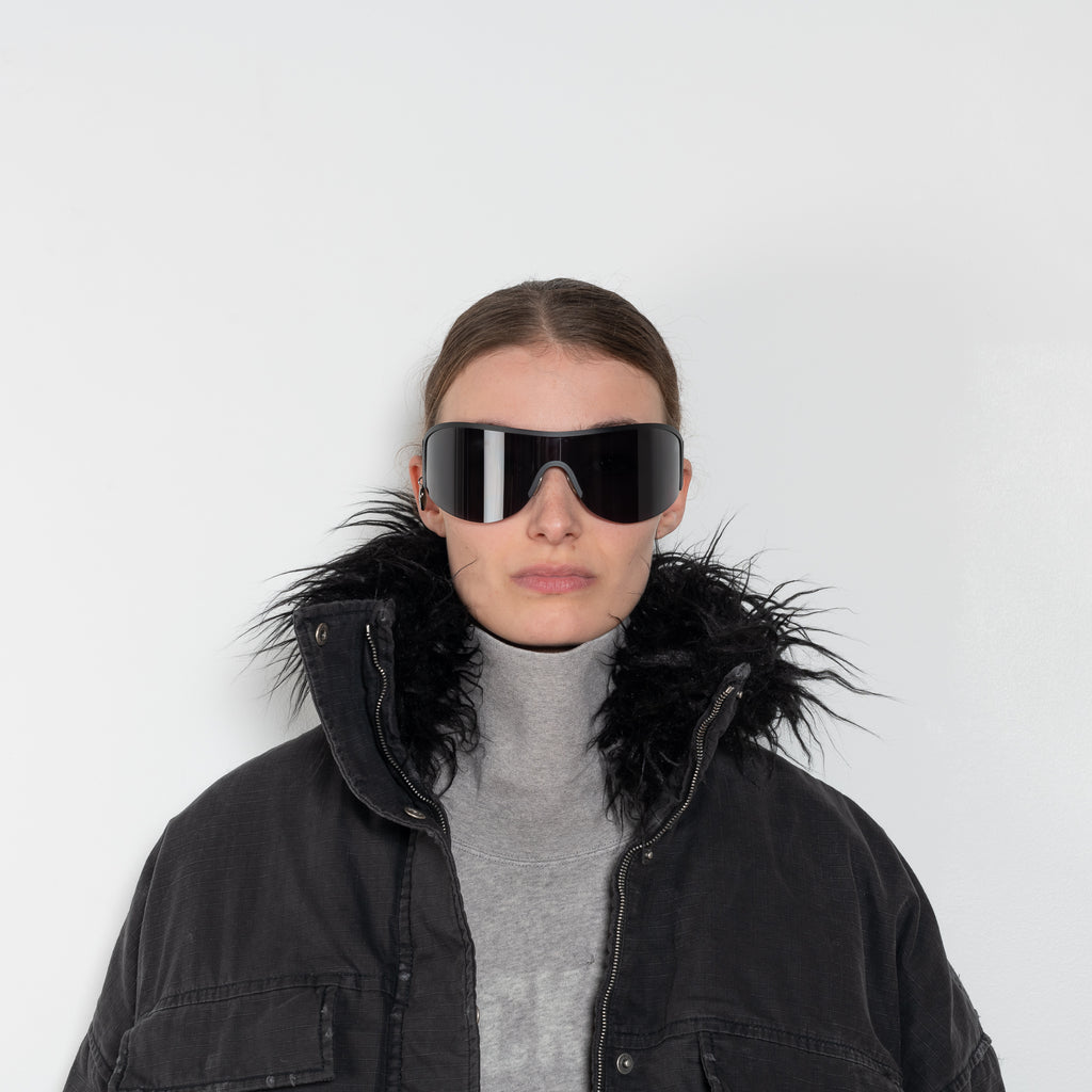 acne studios coated jacket