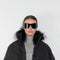 acne studios coated jacket