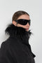 acne studios coated jacket