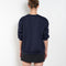 The Crew Neck Fleece Sweater by Acne Studios is made from a fleece cotton with a soft brushed finish, adorned with a seasonal Face logo embroidery and branding at the back