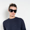 The Crew Neck Fleece Sweater by Acne Studios is made from a fleece cotton with a soft brushed finish, adorned with a seasonal Face logo embroidery and branding at the back