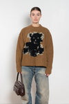 Crewneck Teddy Sweater