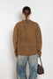 acne studios crewneck teddy sweater
