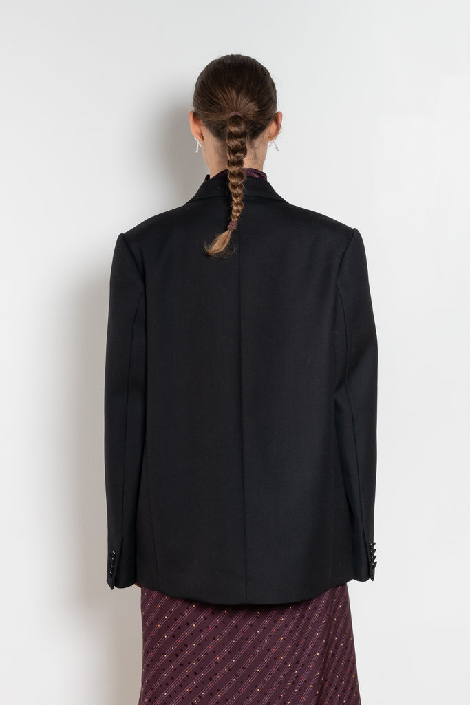 acne studios double breasted suit jacket