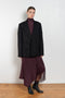 acne studios double breasted suit jacket