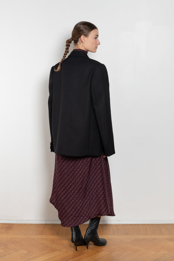 acne studios double breasted suit jacket