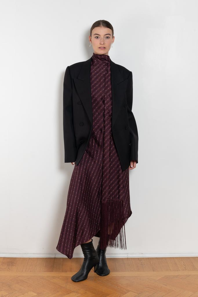 acne studios double breasted suit jacket