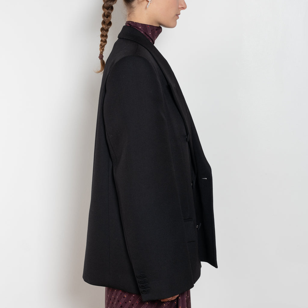 acne studios double breasted suit jacket
