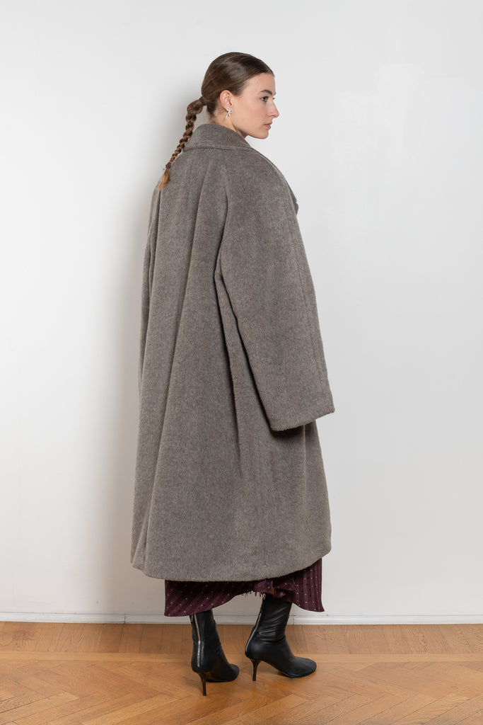 acne studios double breasted wool jacket