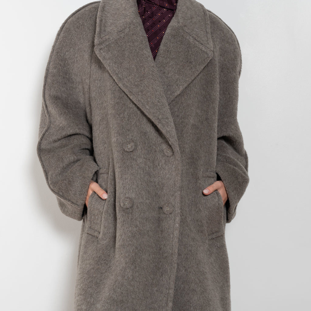 acne studios double breasted wool jacket