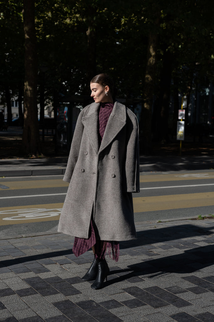 acne studios double breasted wool jacket