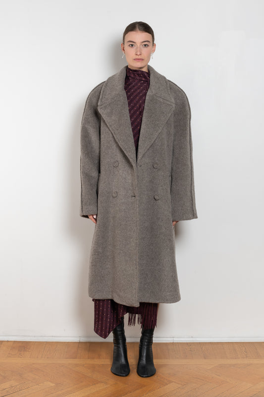 acne studios double breasted wool jacket