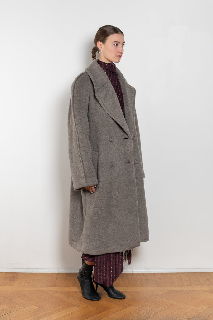 acne studios double breasted wool jacket