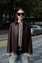 acne studios layered cardigan