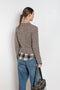 acne studios layered cardigan