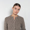acne studios layered cardigan