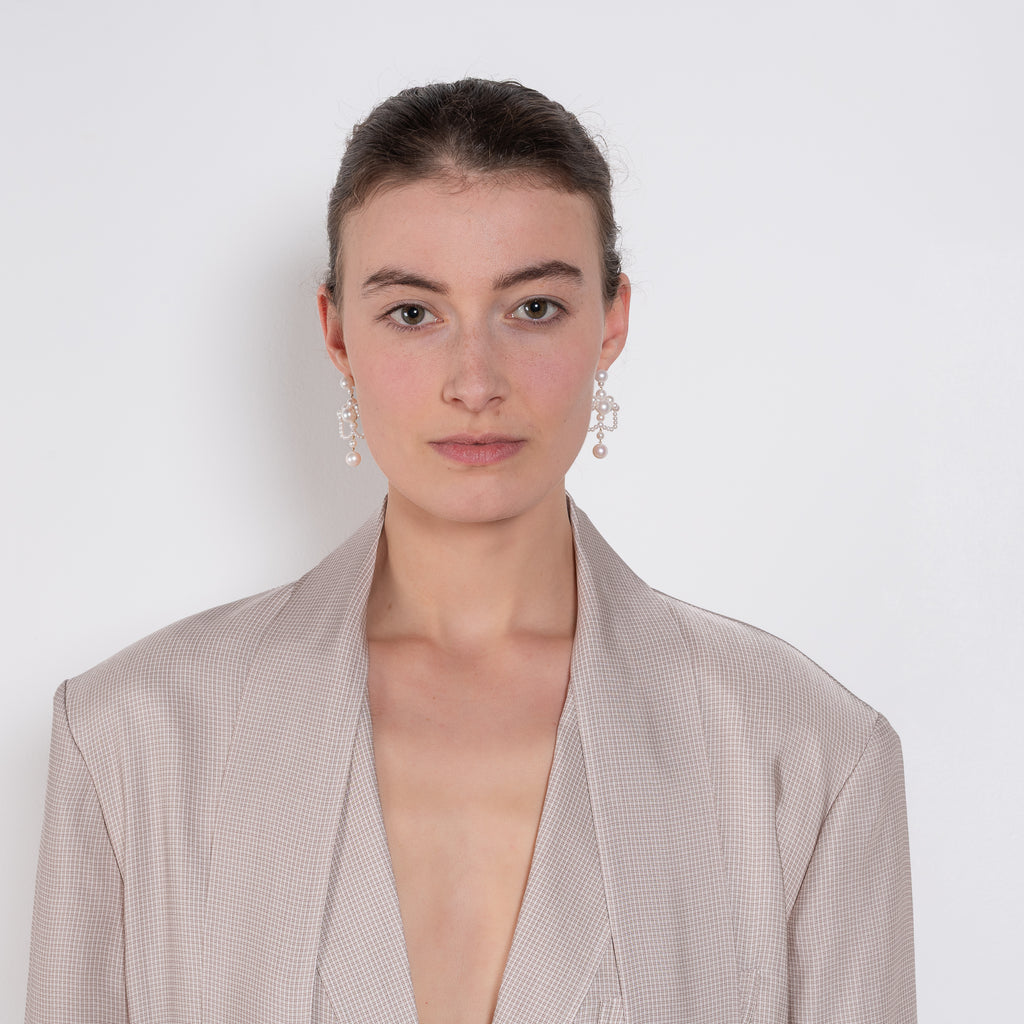 AcneStudios Fluid Suit jacket