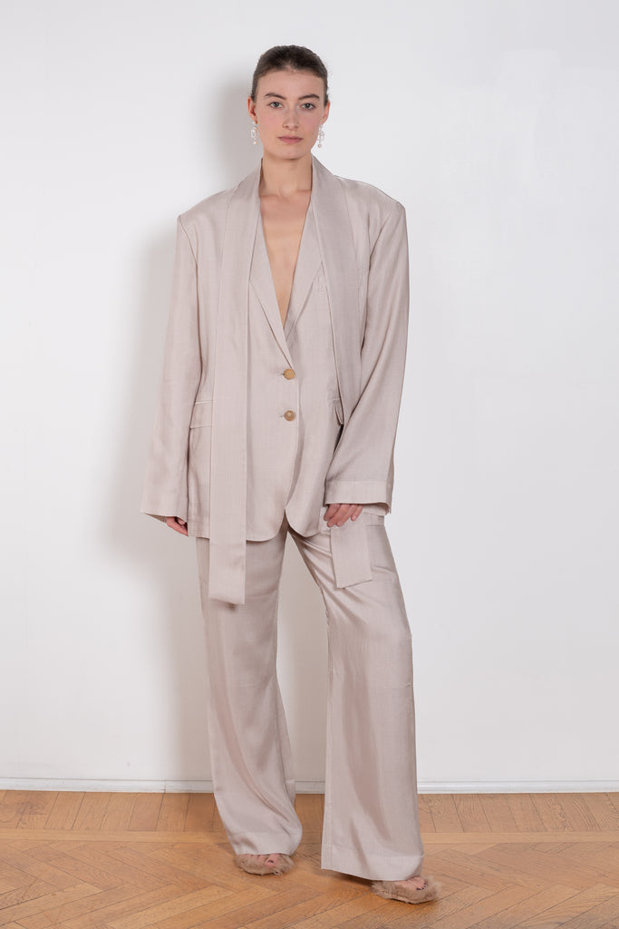 AcneStudios Fluid Suit jacket