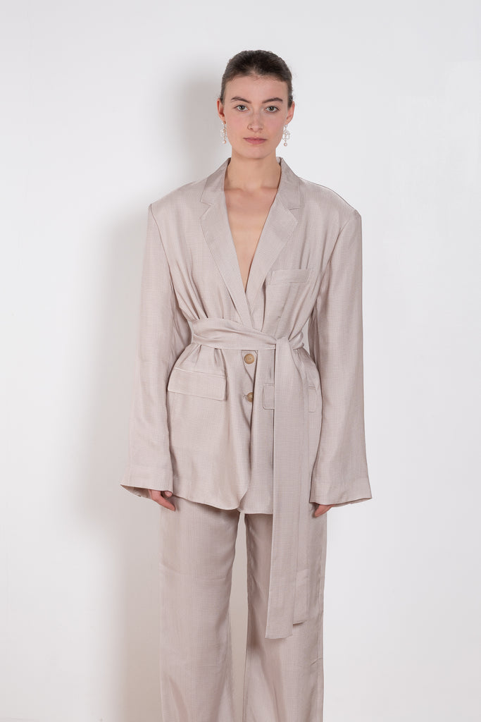 AcneStudios Fluid Suit jacket