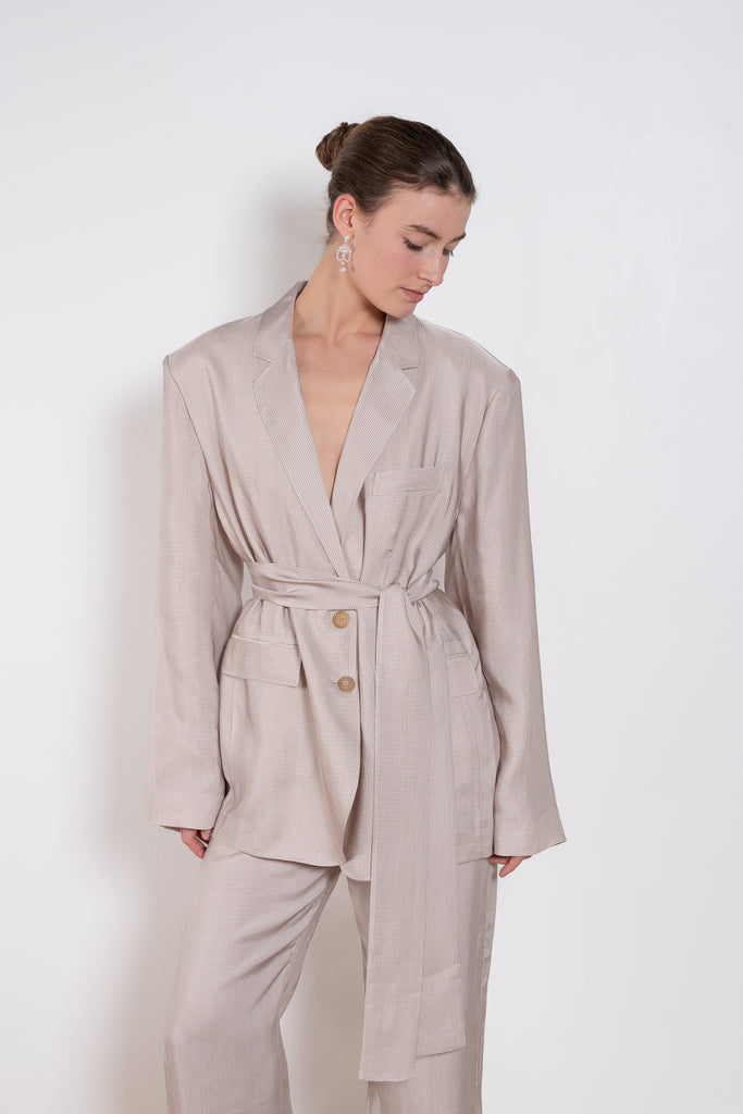 AcneStudios Fluid Suit jacket