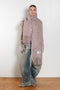 The Fringed Scarf Logo Label by Acne Studios is crafted from a wool alpaca blend detailed with an embroidered logo label.