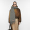 The Oversized Fringed Scarf by Acne Studios is crafted from midweight wool with a soft hand-feel, detailed with a pink Acne Studios label