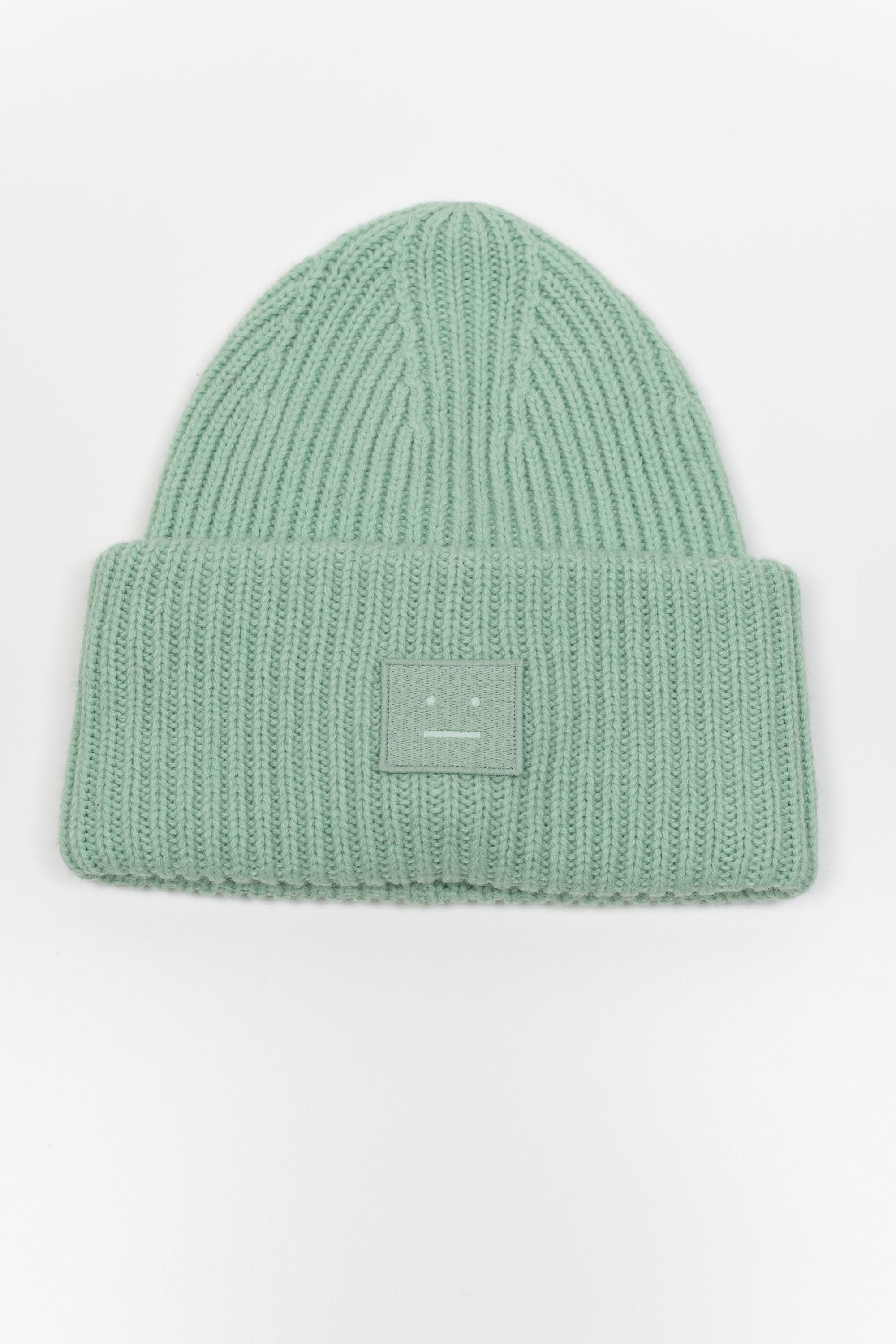 ACNE STUDIOS Face Logo Beanie I ICON