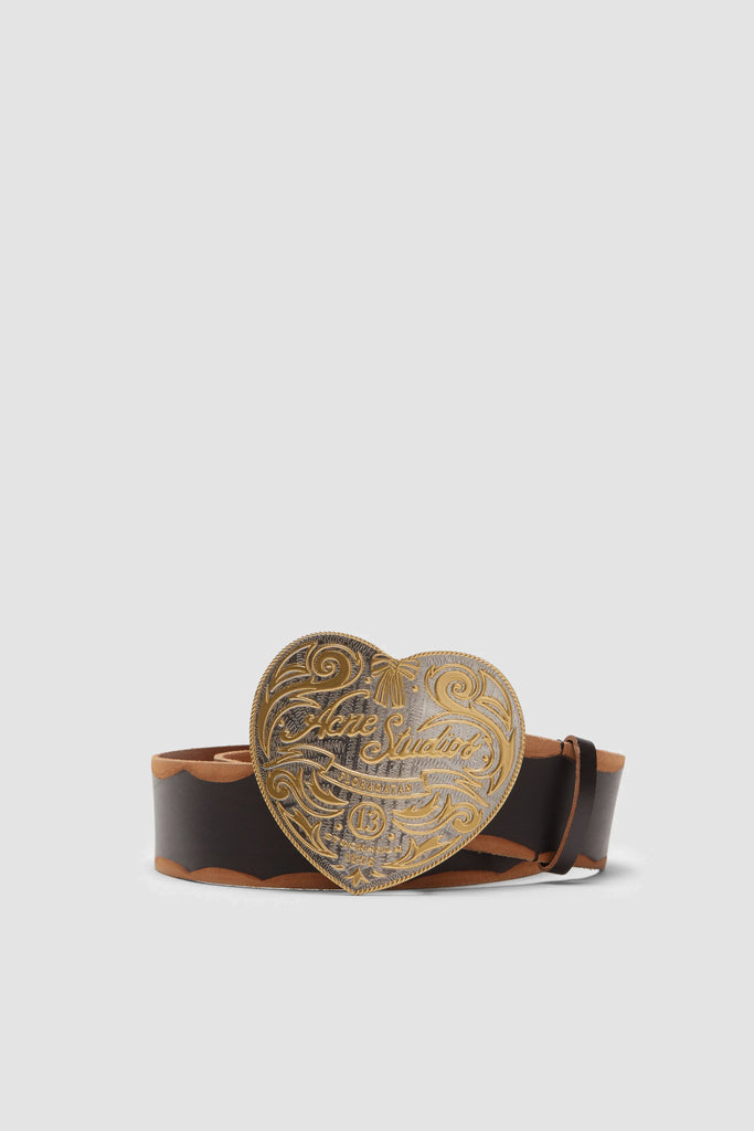 Acne Studios Heart logo Belt