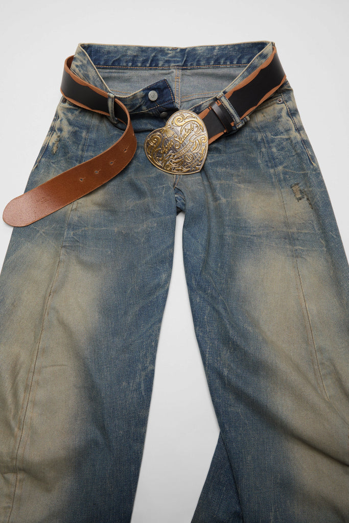 Acne Studios Heart logo Belt