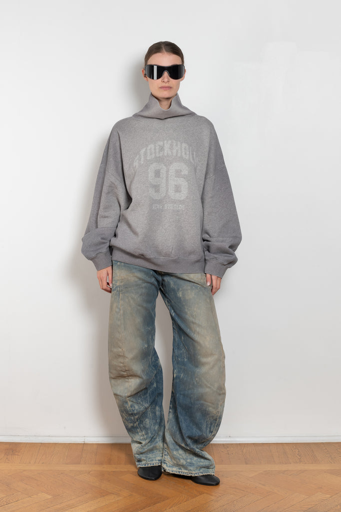 acne studios high neck sweater