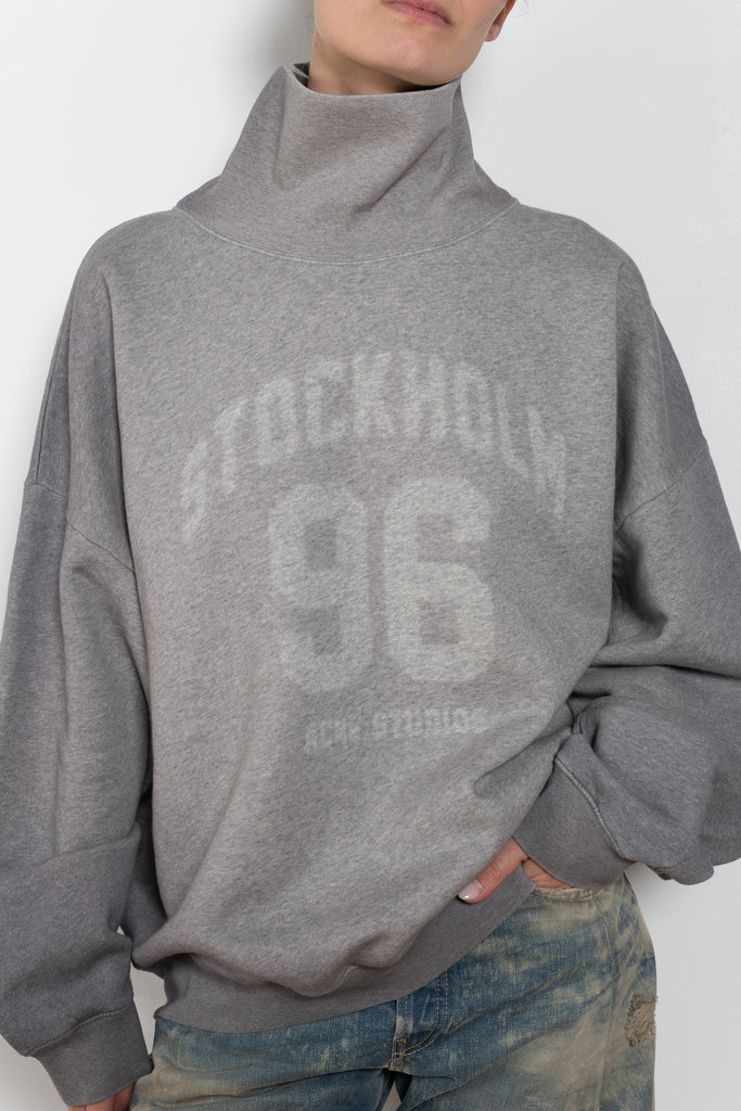 acne studios high neck sweater