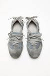 Lace Up Ballerina Sneakers