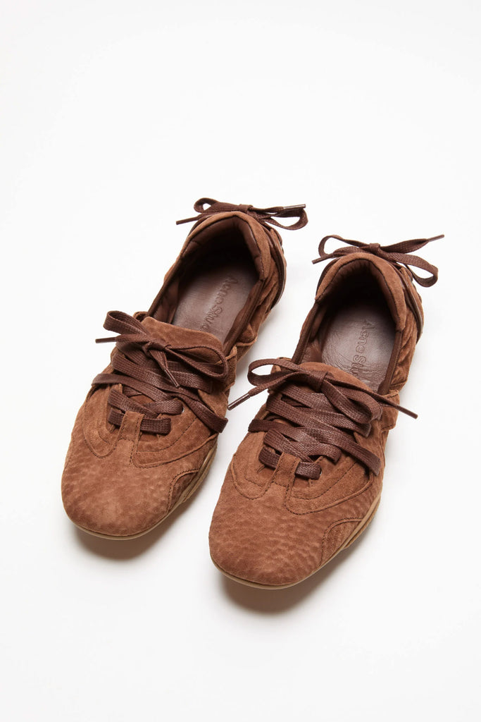 acne studios lace up shoes