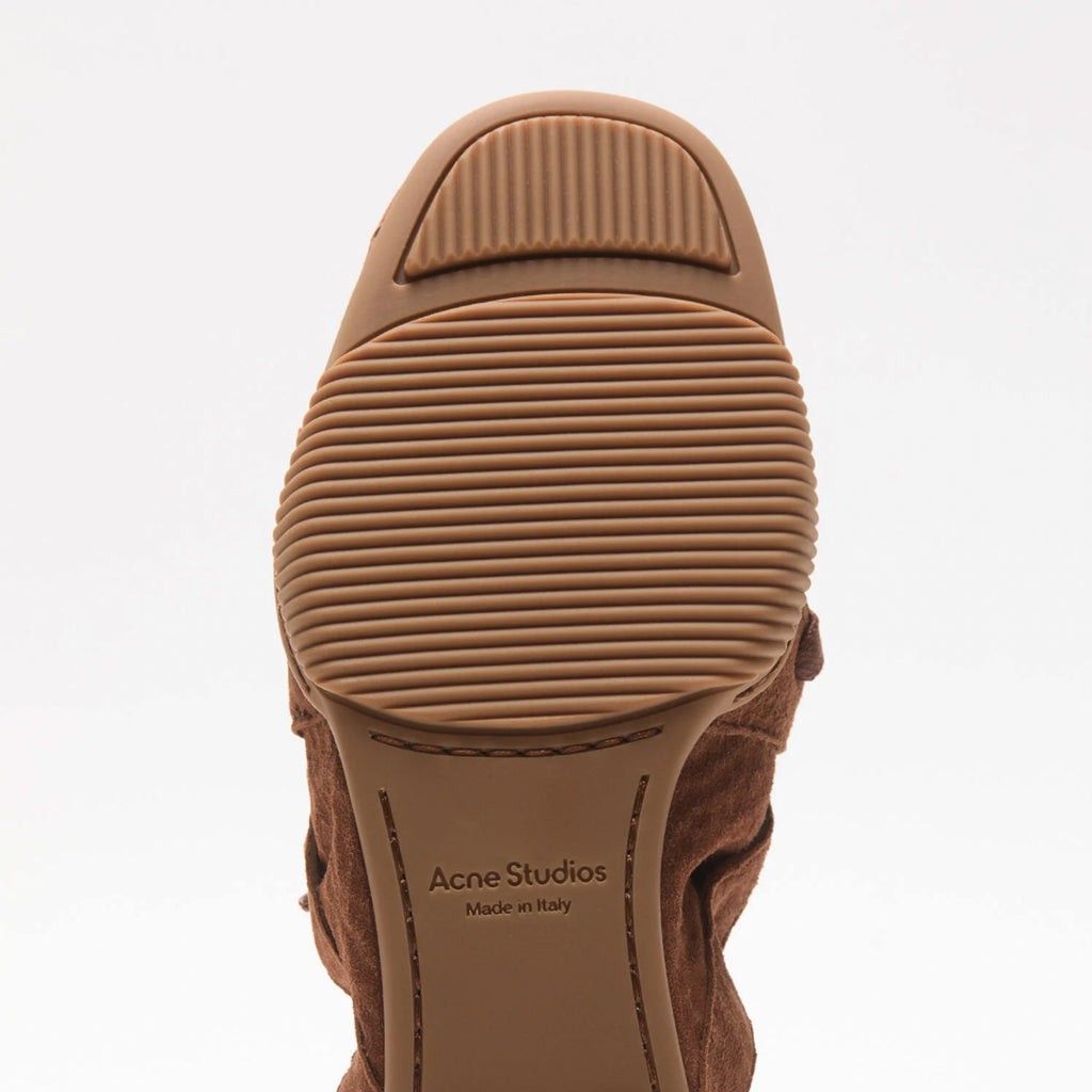 acne studios lace up shoes