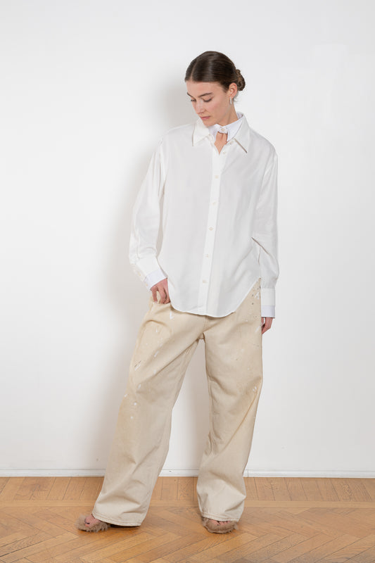 Acne Studios Layered Button Up