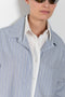 acne studios layered button up shirt