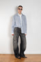 acne studios layered button up shirt
