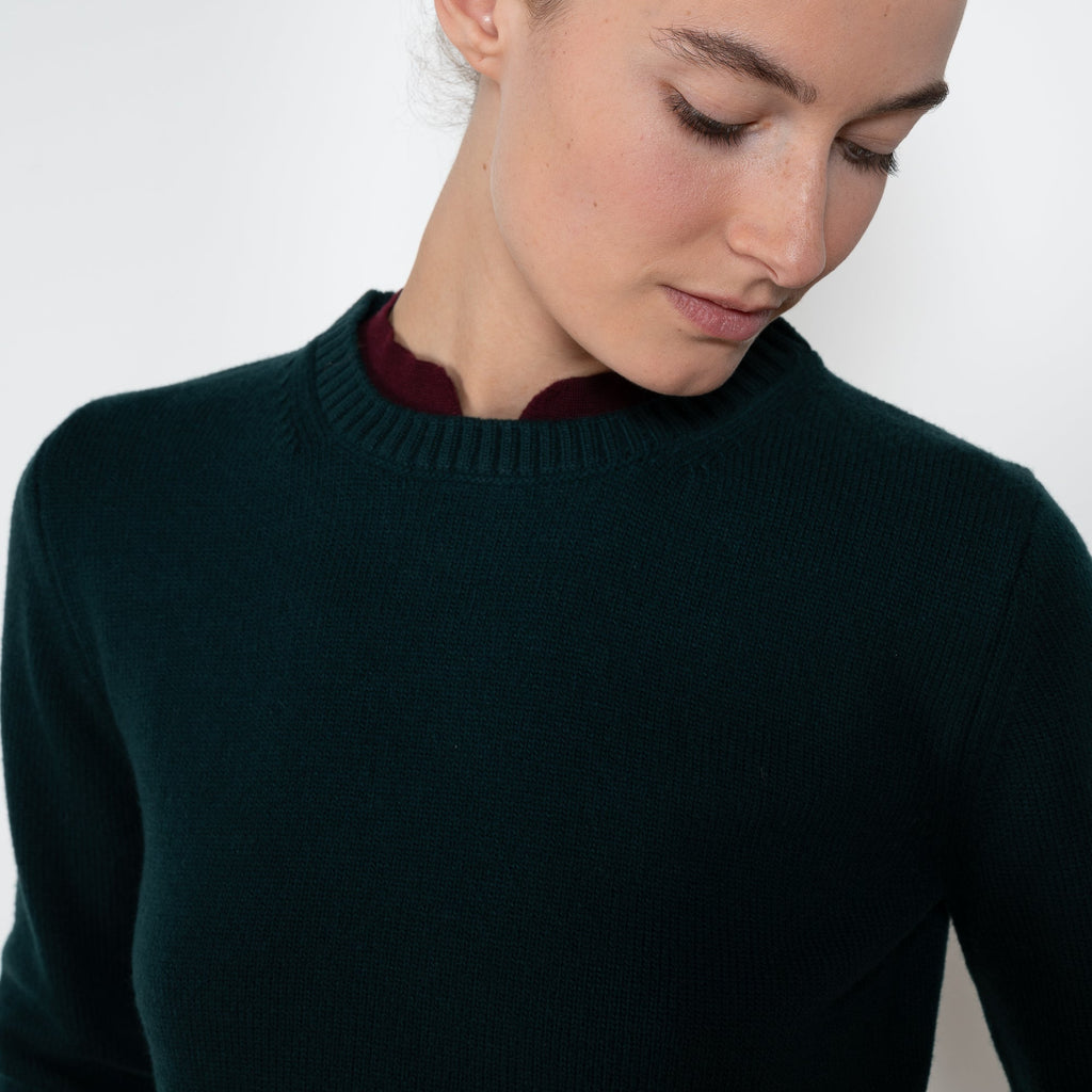 Acne Studios Layered Knit Sweater