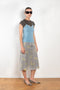 The Layered Tank Top by Acne studios is a layered slipdress with a built-in tshirt