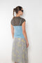 The Layered Tank Top by Acne studios is a layered slipdress with a built-in tshirt