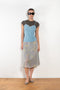 The Layered Tank Top by Acne studios is a layered slipdress with a built-in tshirt